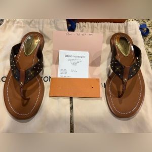 Louis Vuitton Sunny Flat Thongs